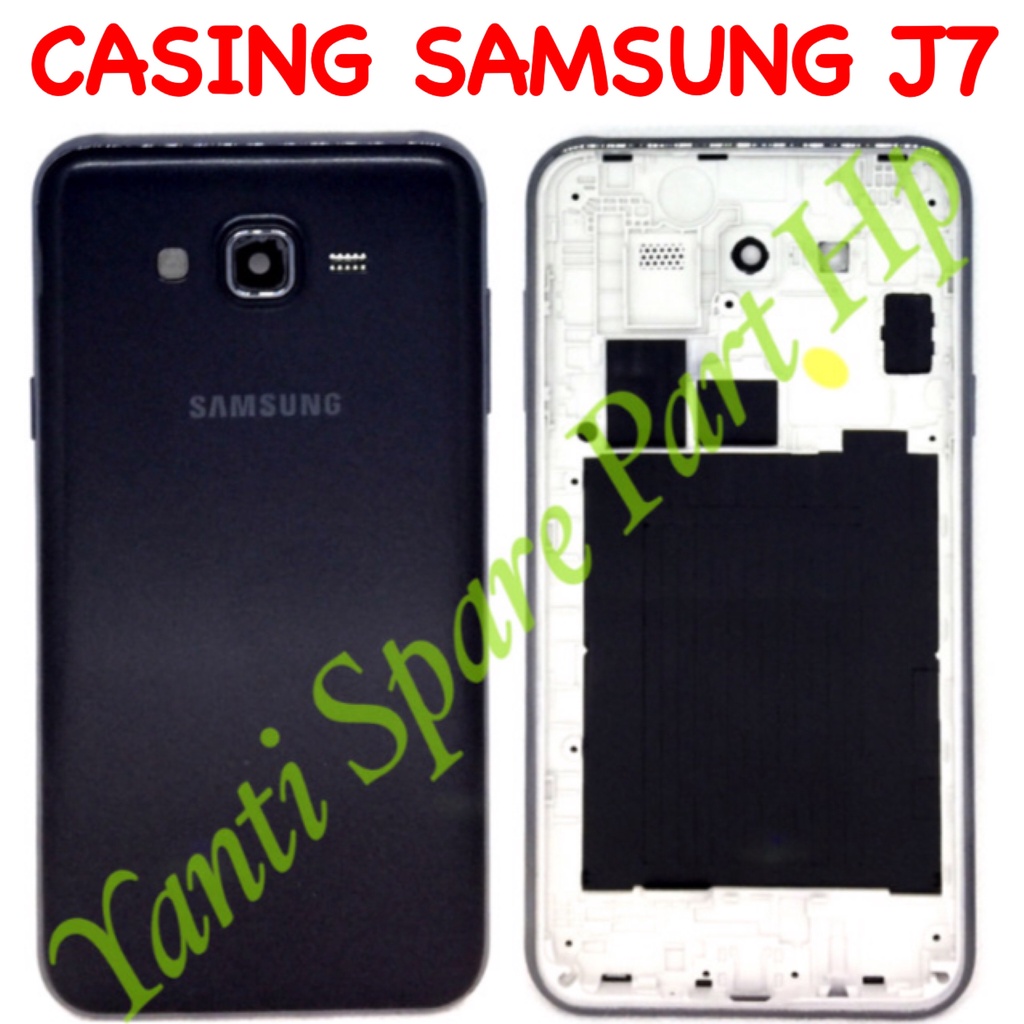 Casing Housing Samsung J7 2015 J700 Fullset Original New