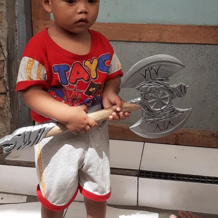 Mainan Kapak Kayu Wiro Sableng 212 Cosplay 011