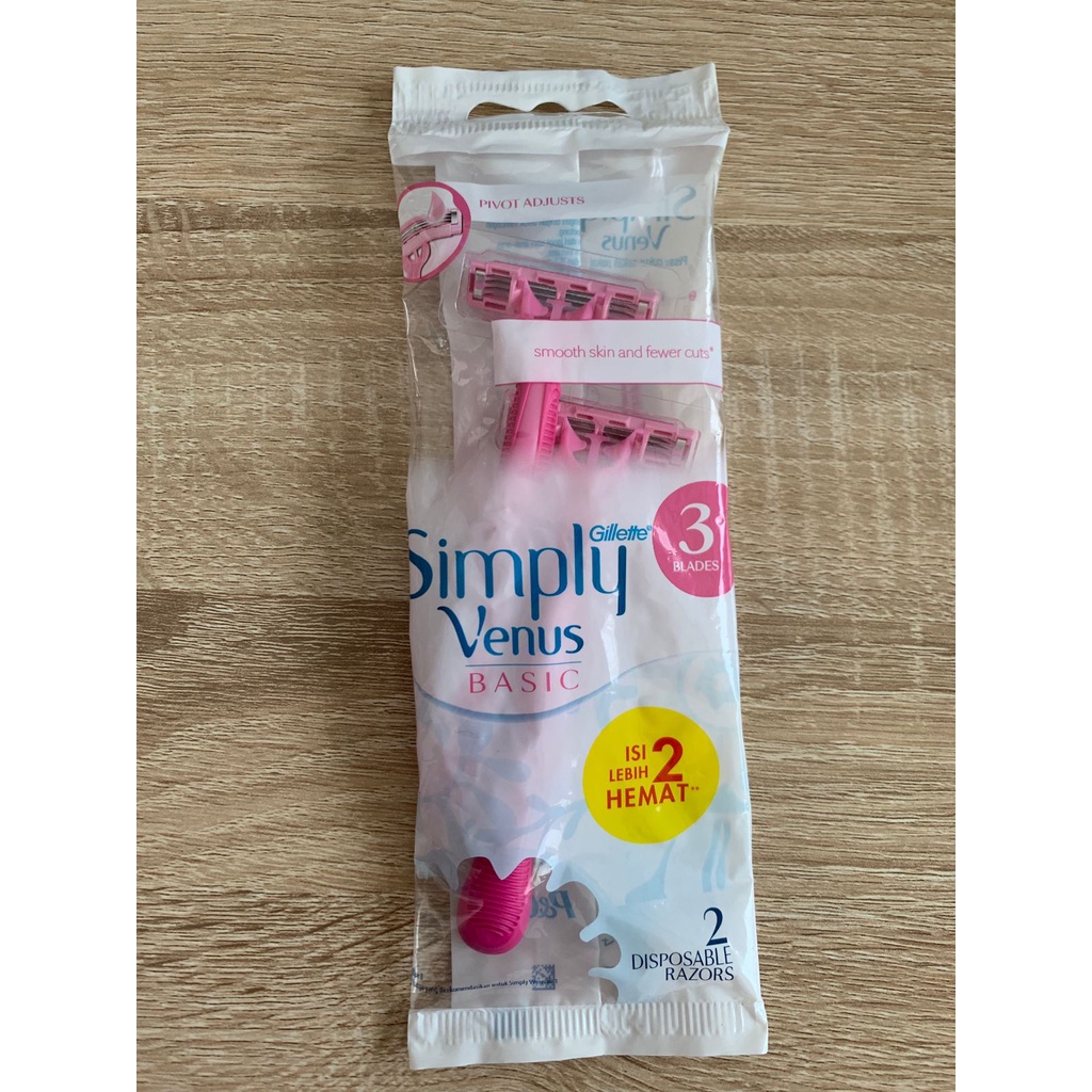 GILLETTE SIMPLY VENUS  (PINK)