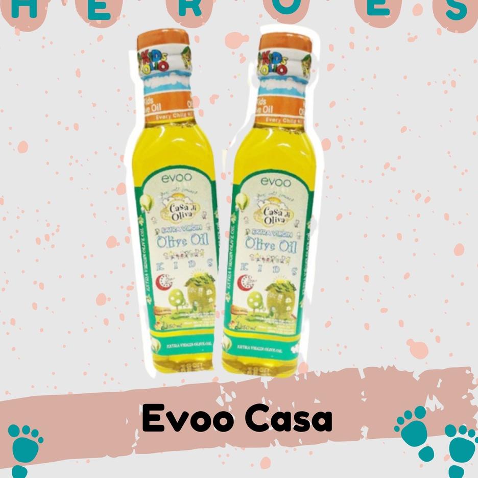 

◊ Evoo Casa DI Oliva / Olive Oil / Olive Oil for kids (BERLABEL HALAL) EXP 2024 ◘