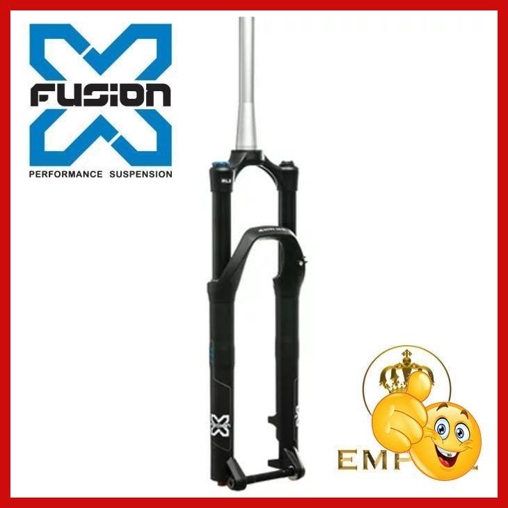 Fork XFusion RC32 Tappered 29 Boost Travel 130 Garpu X Fusion Taper [be]