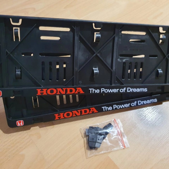 Terlaris Dudukan Plat Nomor Mobil Honda