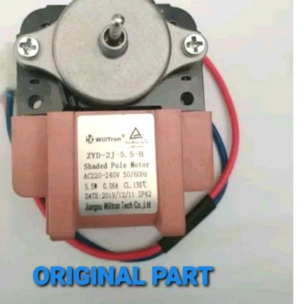 ✲ Dinamo kipas kulkas polytron 2pintu baru ✶