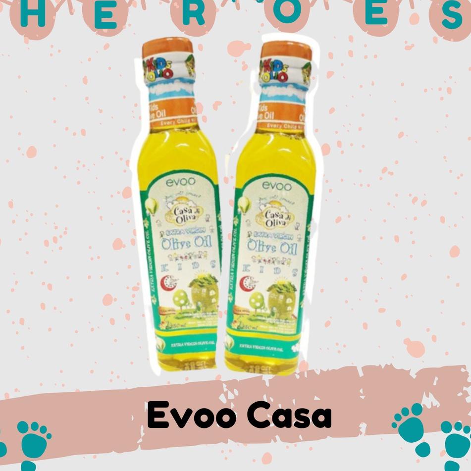 

➶ Evoo Casa DI Oliva / Olive Oil / Olive Oil for kids (BERLABEL HALAL) EXP 2024 ❈