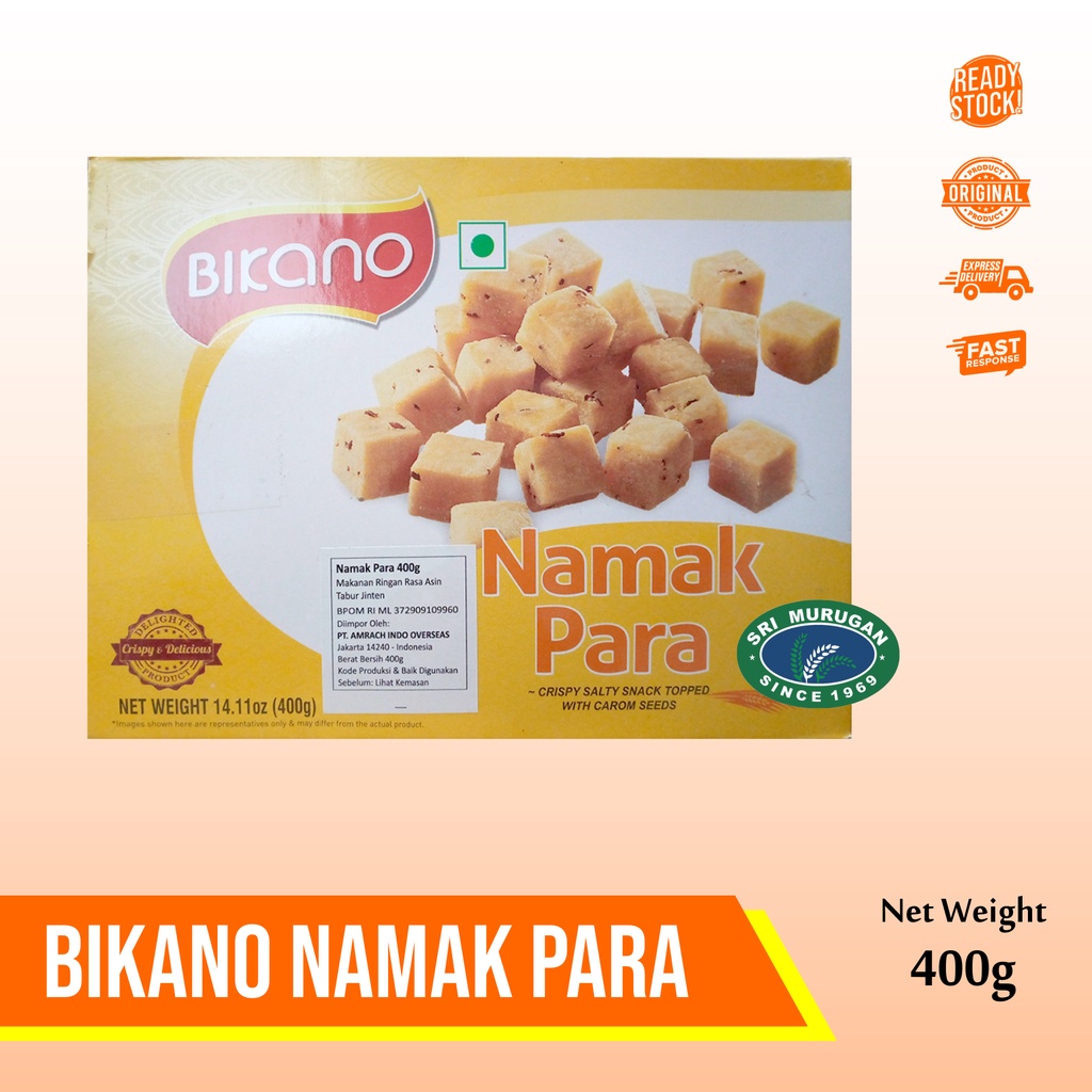 

BIKANO NAMAK PARA 400g