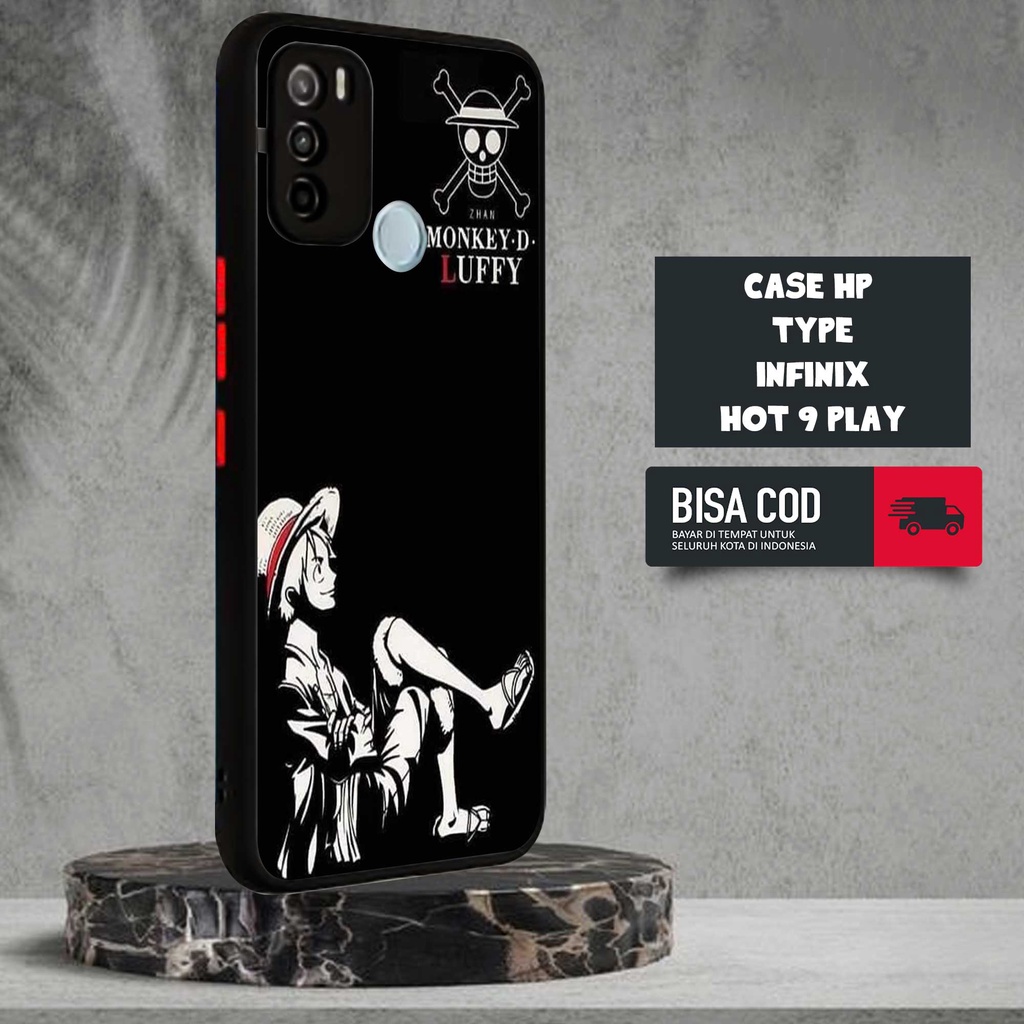 CASE INFINIX HOT 9 PLAY MOTIF [ANIME OP] TERLARIS CASING INFINIX HOT 9 PLAY BARU SOFTCASE DOVE MATTE