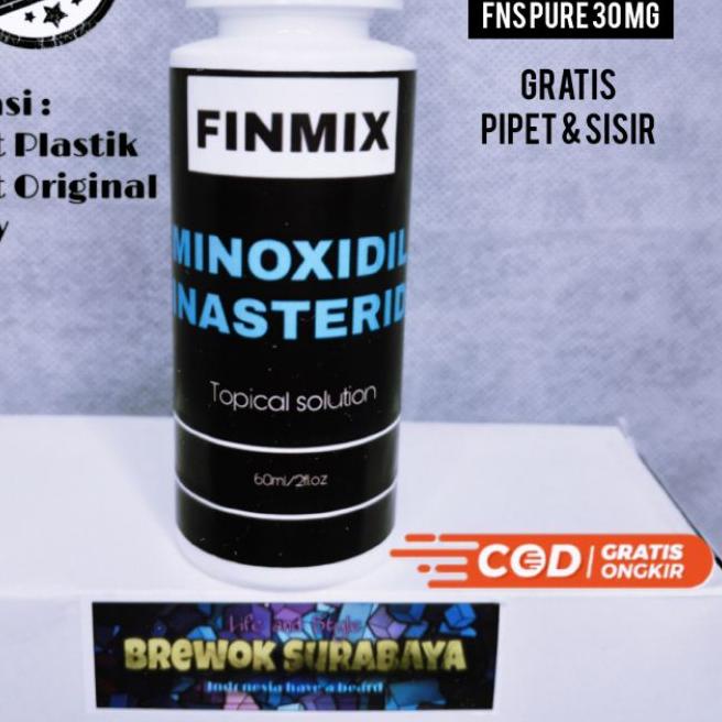 ♜ Minoxidil Mix FINMIX Topical Solution ♥