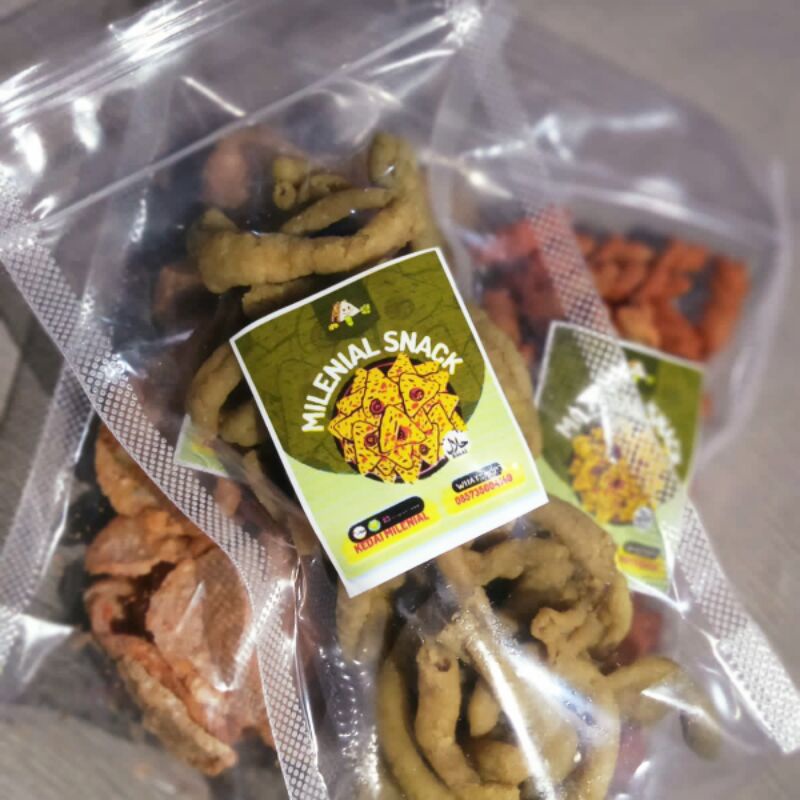 

kripik usus pouch