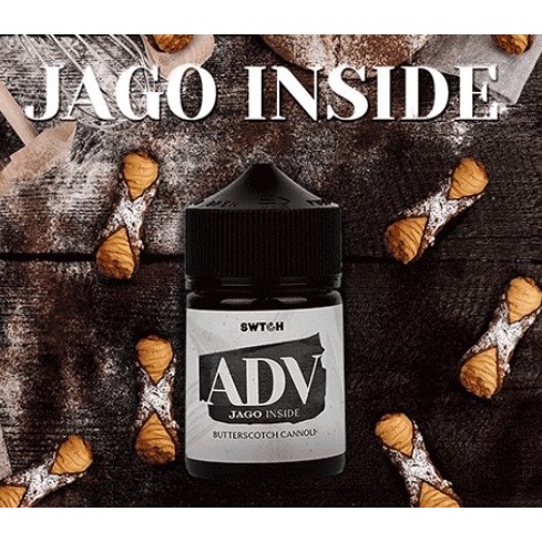 ADV JAGO BUTTERSCOTCH CANNOLI 60