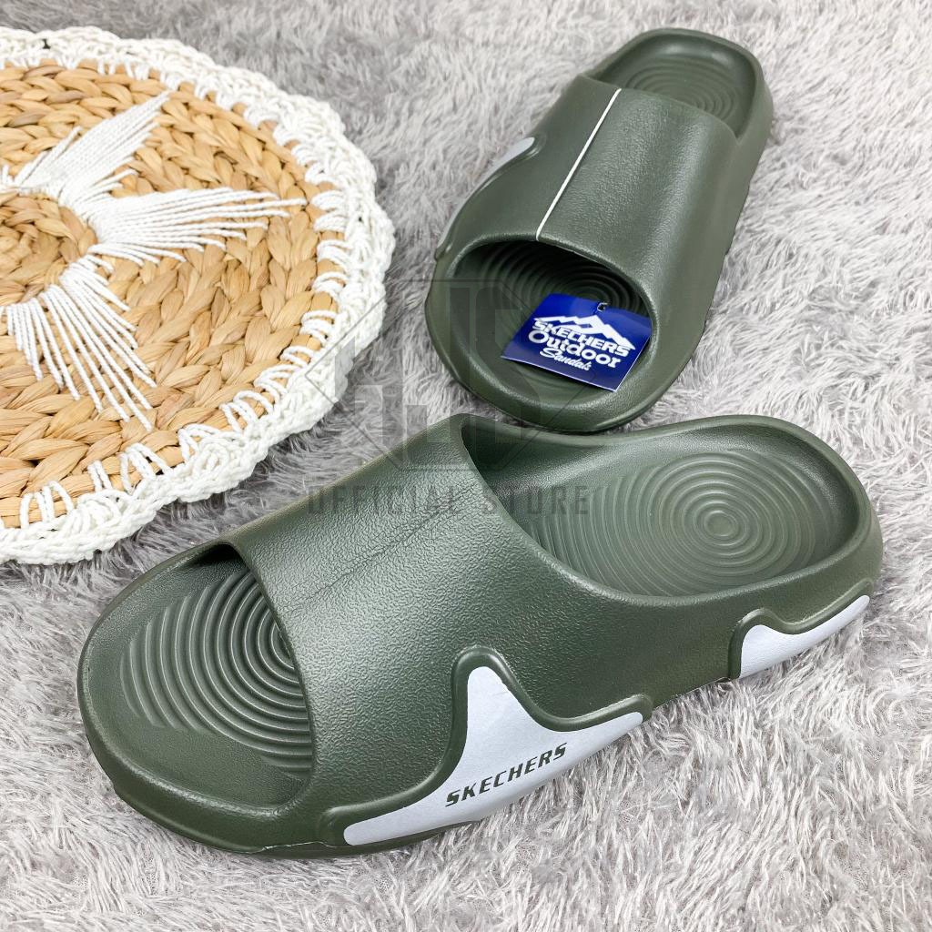 Sandal Pria Skechers Sendal Selop Pria Sandal Cowok Kekinian Sendal Slop Pria Sandal Cowok Murah