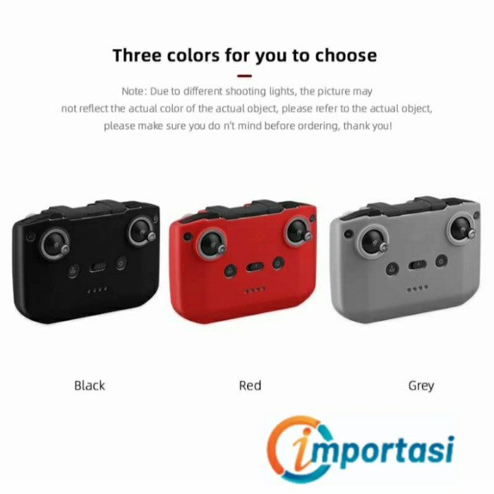 Silicone Cover Remote Control DJI Mavic Mini 2 Sarung Kondom Case