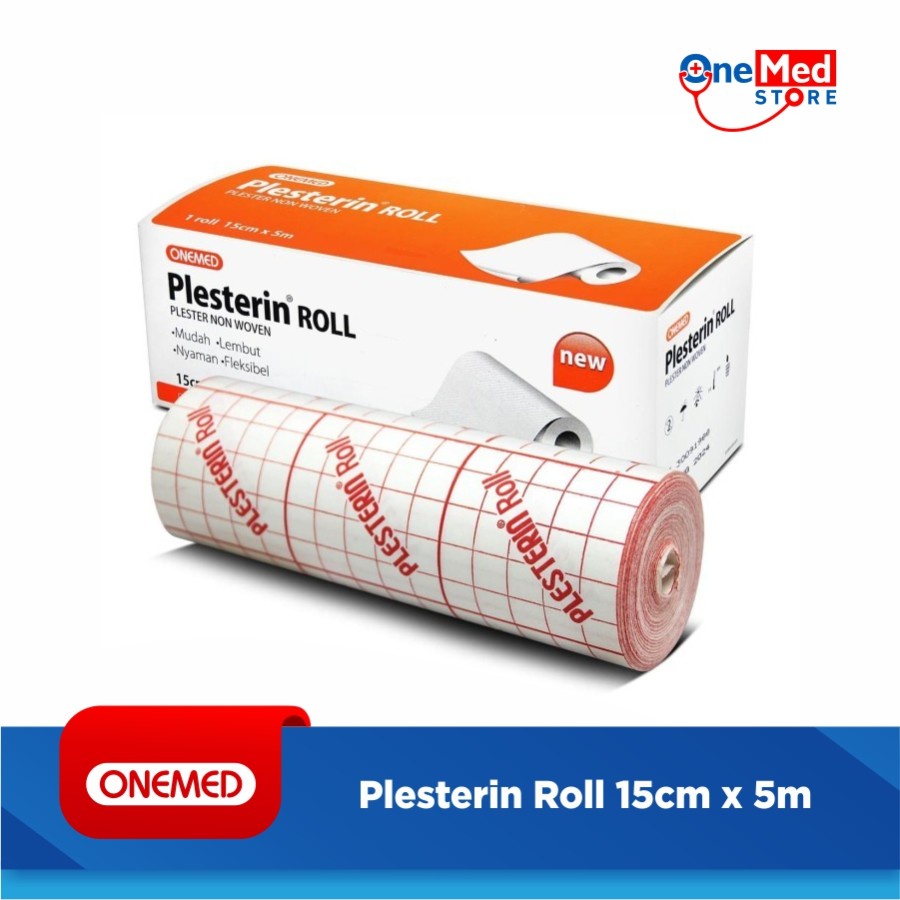 Plesterin Roll 15cmx5m OneMed OJ2