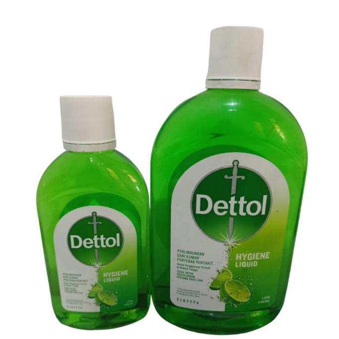 Dettol Liquid Lime Fresh 200ml/500ml