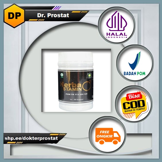COD | COD | HERBASTAMIN Nasa Original Suplemen Tahan Lama Penunjang Vitalitas Pria | Obat Herbal Nat