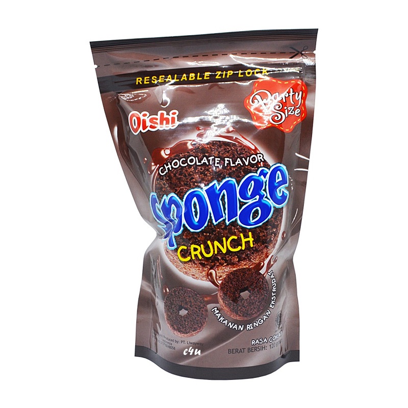 

OISHI SPONGE CRUNCH CHOC 100GR