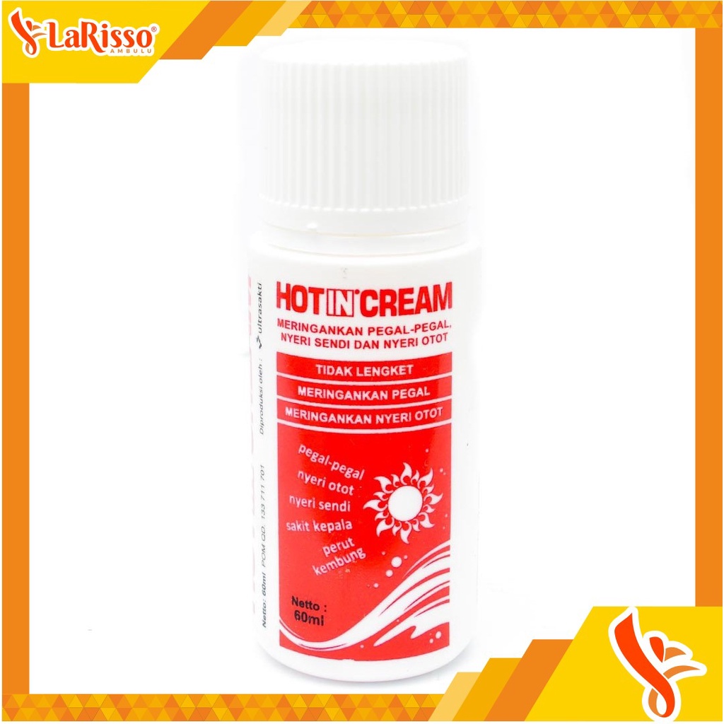 HOT IN CREAM BOTOL 60GRAM