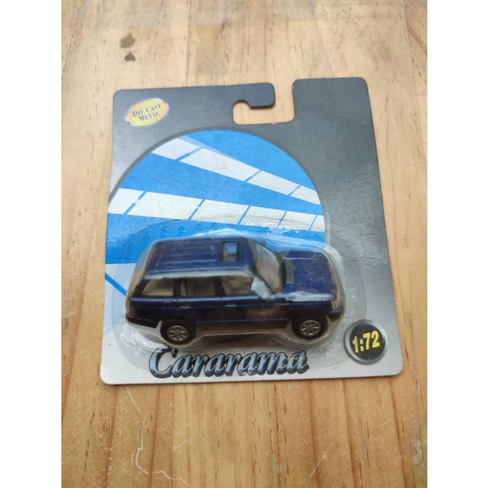 DIECAST RANGE ROVER - CARARAMA TERBARU