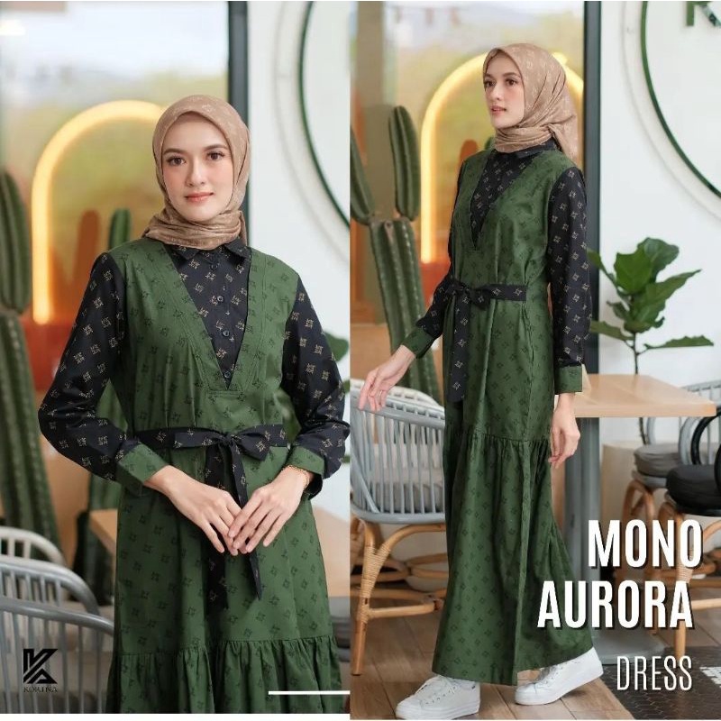 KORINA MONO AURORA DRESS