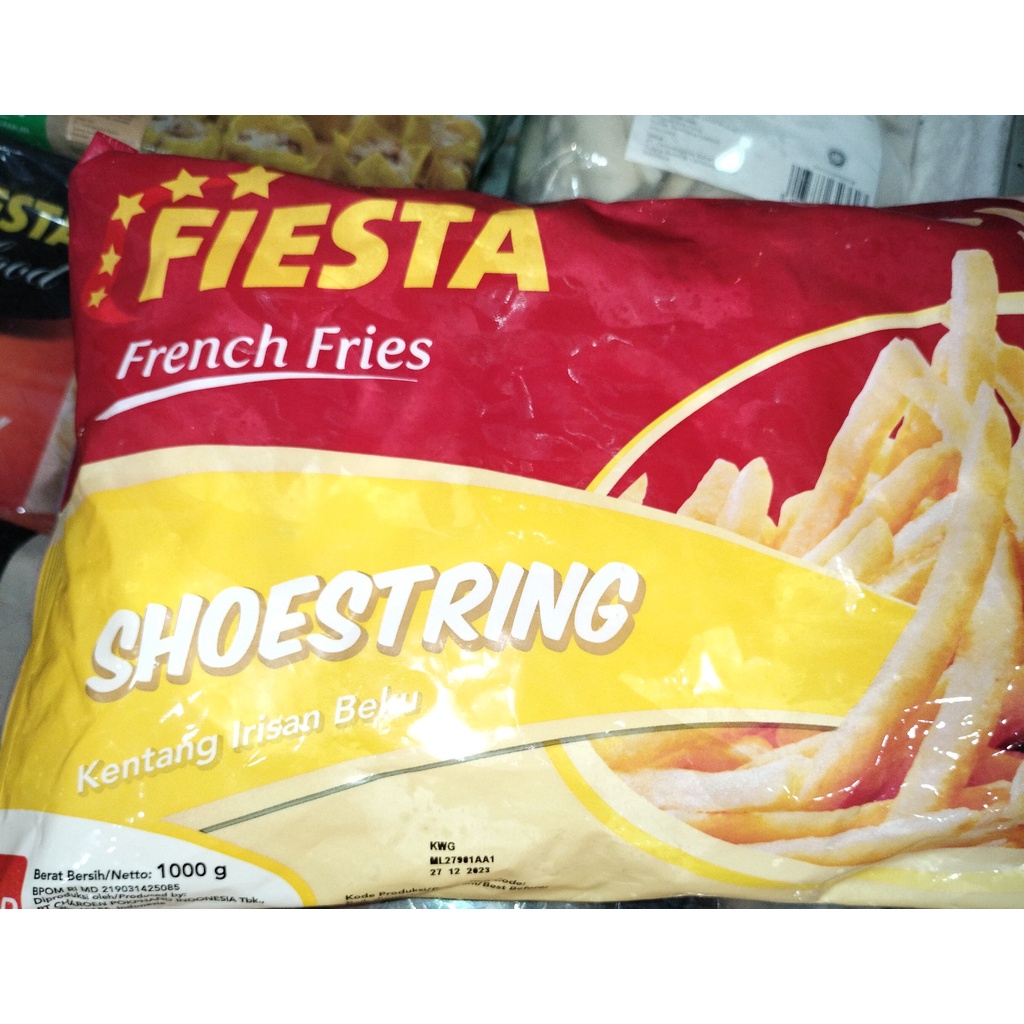 

Fiesta Shoestring 1 KG