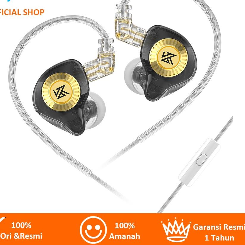 ✻ KZ EDX Ultra Basshead Earphone with MIC ➯