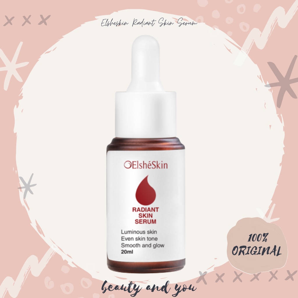 Elsheskin Radiant Skin Serum (20ml)