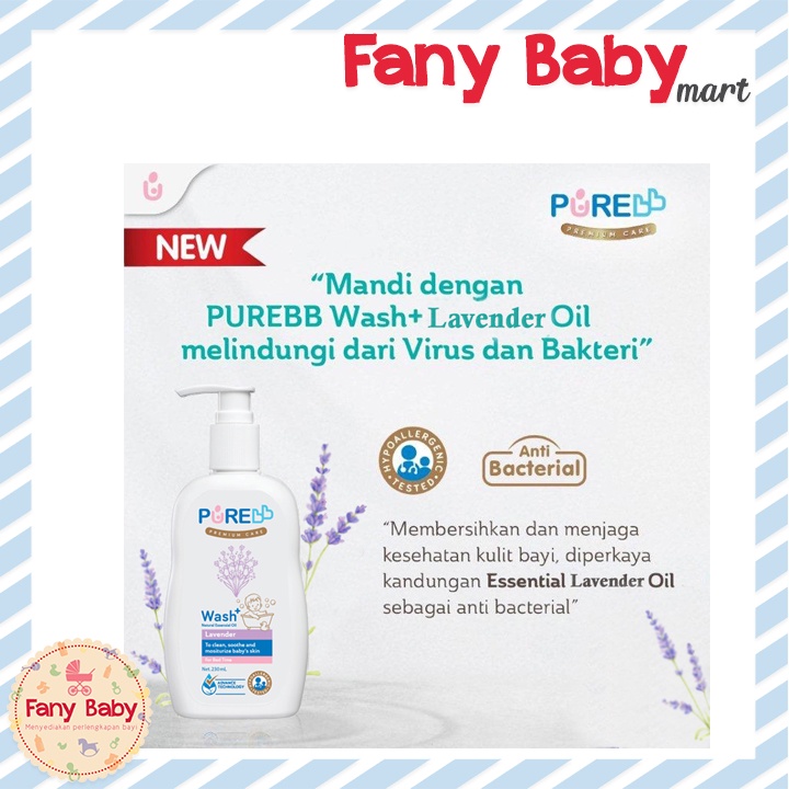 PURE BB WASH+ WITH ESSENTIAL OIL 230 ML