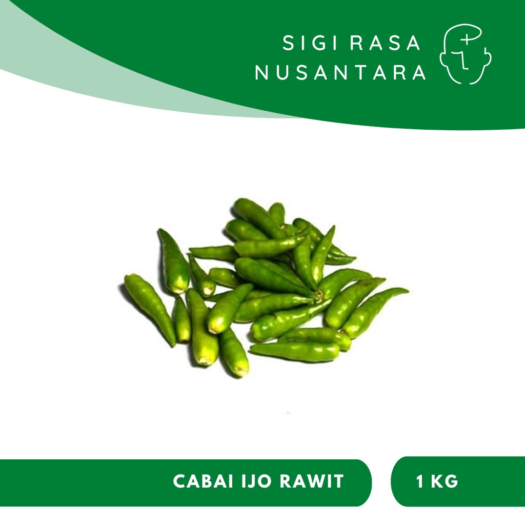 

Cabe Rawit Hijau/Cabai Rawit Hijau