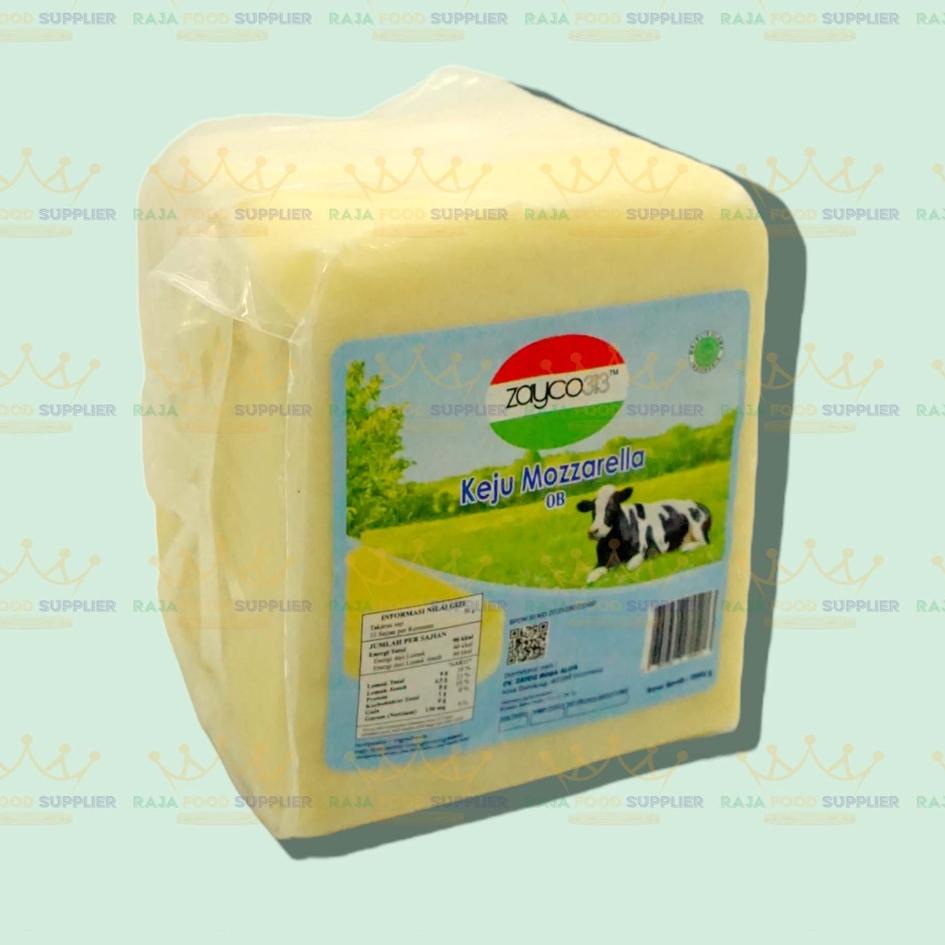 

Mau Hemat Oldenburger Mozzarella Cheese 1 kg REPACK - Keju Mozarella Import