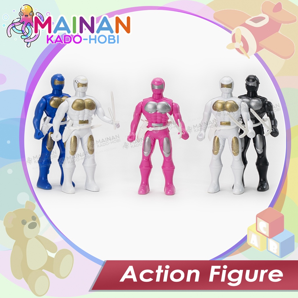 SET MAINAN KADO ANAK MINIATUR ACTION FIGURE SUPERHERO ROBOT KAMEN RIDER