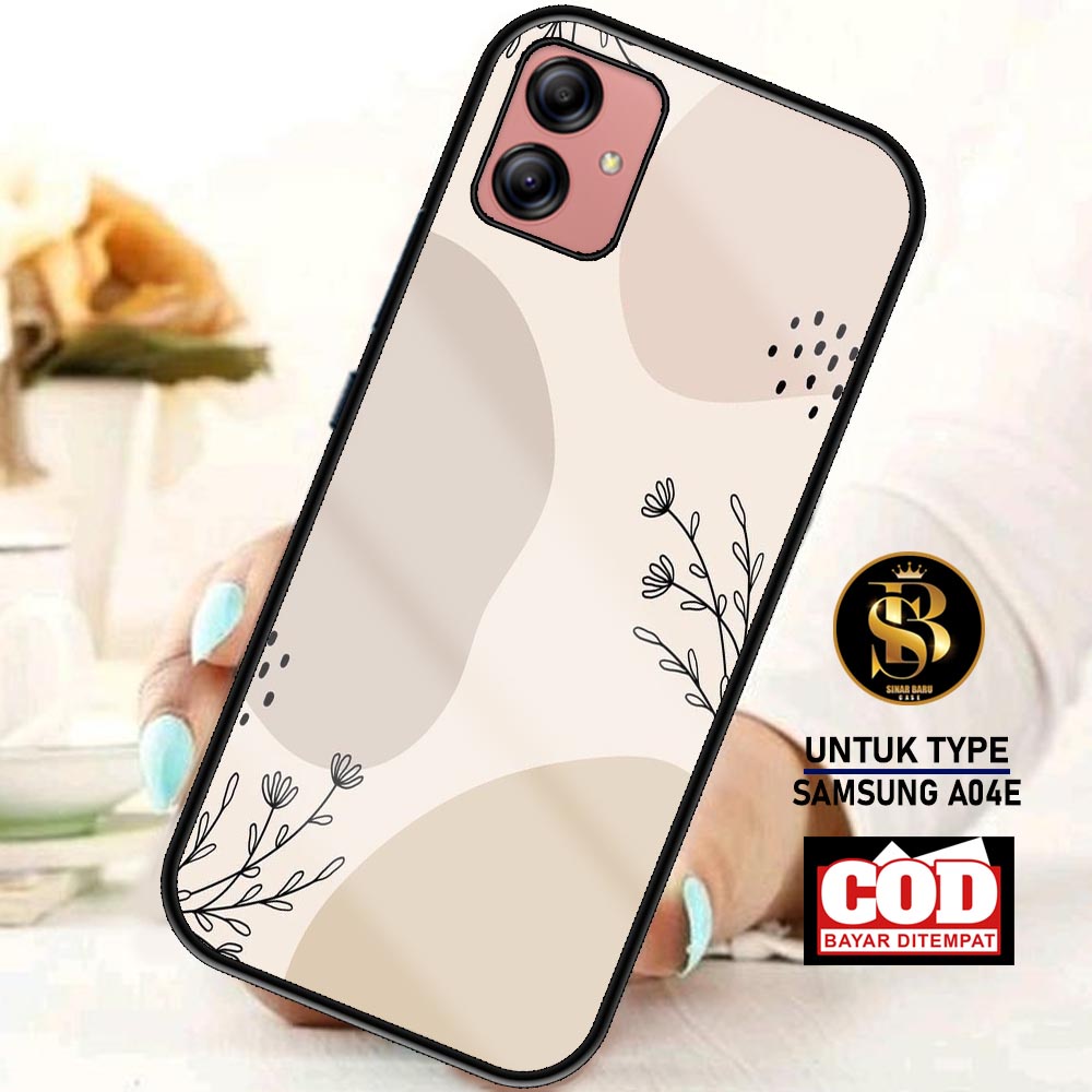 Sinar Baru Case Samsung Galaxy A04E Terbaru [ MOtif 4BT] Softcase Samsung - Hardcase Samsung - Casin