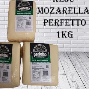 

❀ Keju Mozarella Perfetto 1kg Packing Pabrik ❋