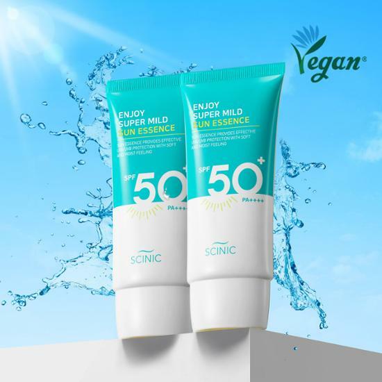 SCINIC Enjoy Super Mild Sun Essence 50ML