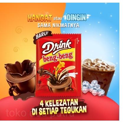 

Terbaru Beng - Beng Drink - Minuman Coklat seduh dari Beng - Beng