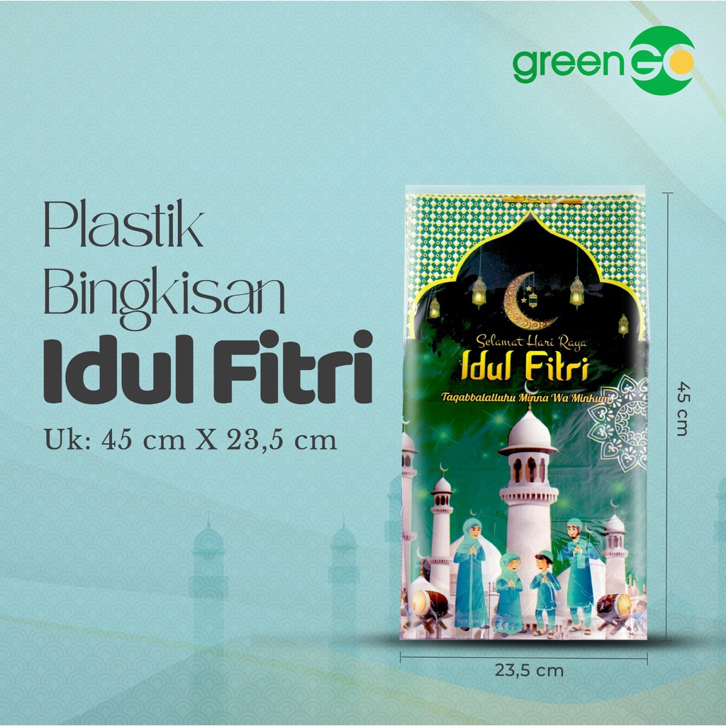 PLASTIK BINGKISAN EDISI RAMADHAN 12LBR PLASTIK HAMPERS LEBARAN PLASTIK BUNGKUS BESEK RAMADHAN PLASTI