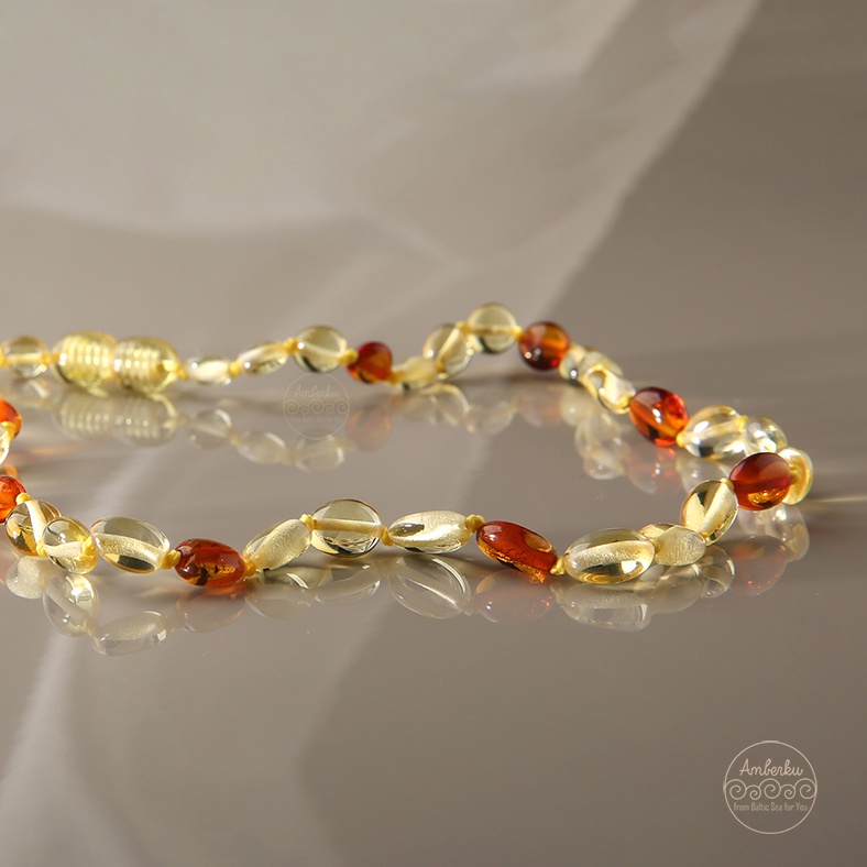 AMBERKU Kalung Amber Balita K244