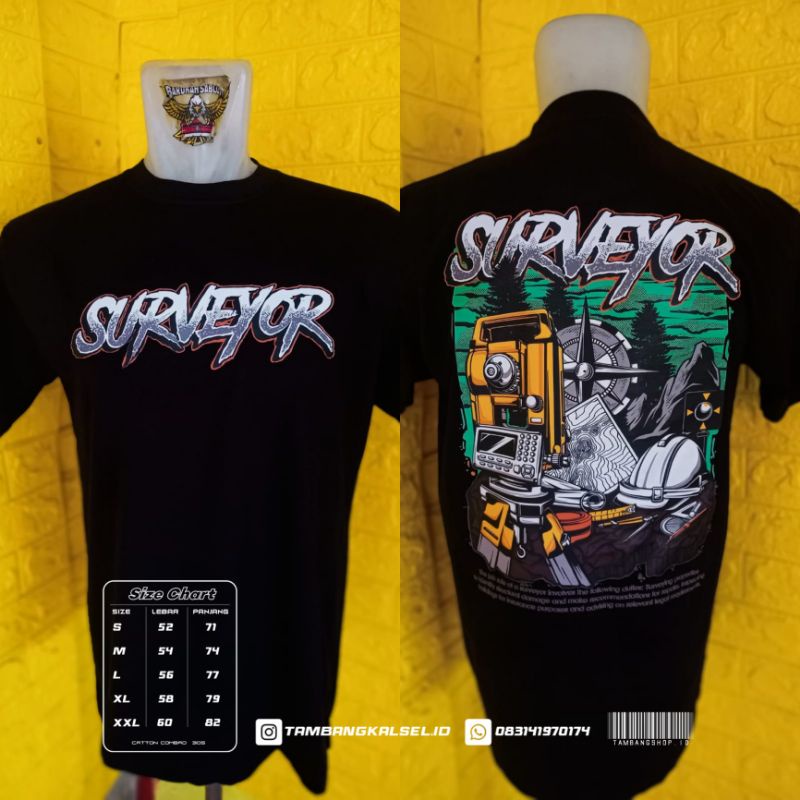 KAOS SURVEYOR (KAOS ANAK TAMBANG)
