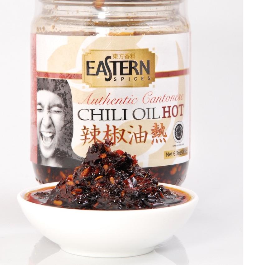 

℗ SAMBAL / SAMBEL DIMSUM MANTAP HOT CHILI / CHILLI OIL EASTERN ASLI MURAH HALAL MUI ✩
