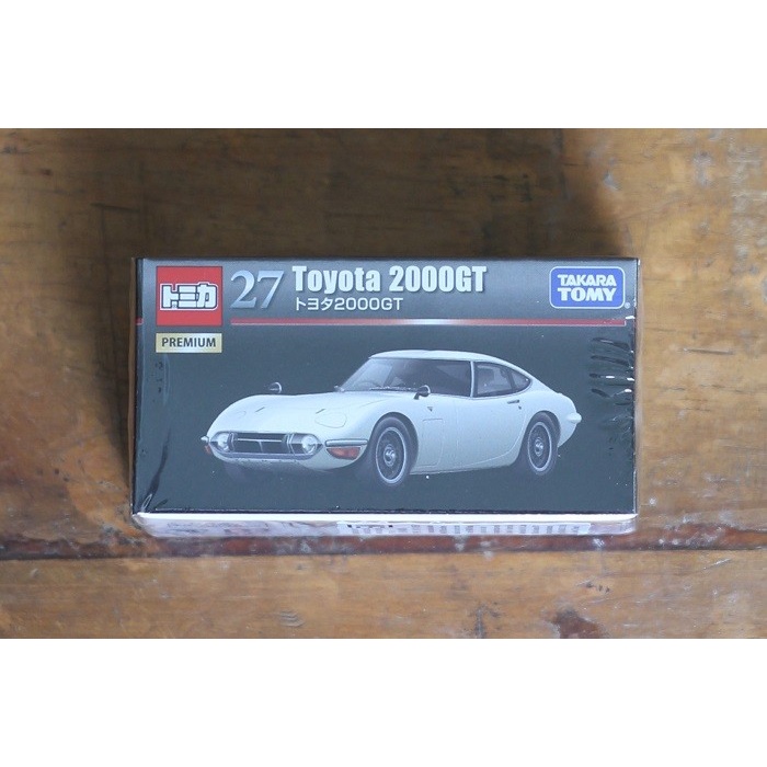 TOMICA PREMIUM TOYOTA 2000 GT TERMURAH