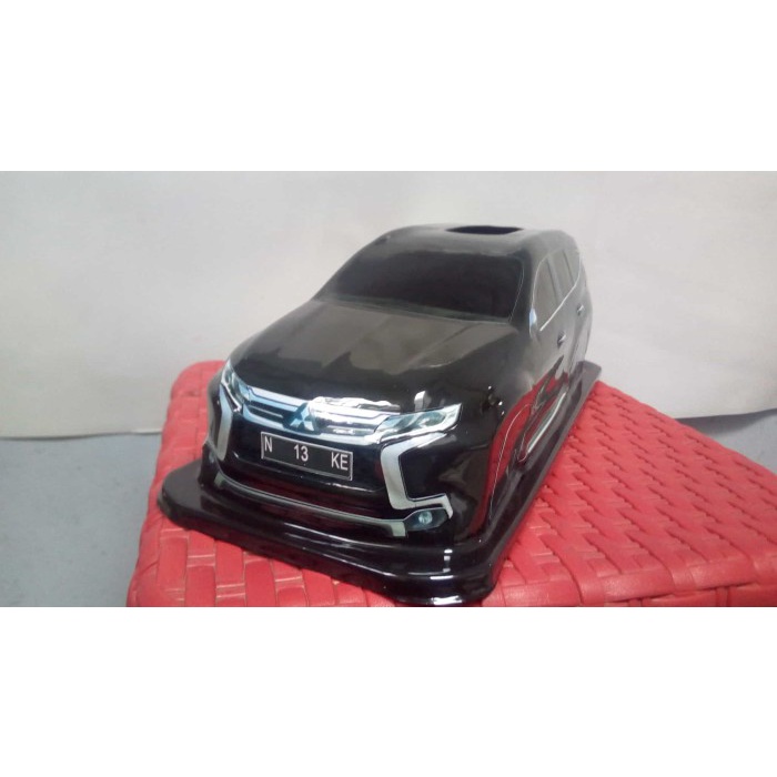 Best Seller Tempat Tissu Miniatur All New Pajero Sport