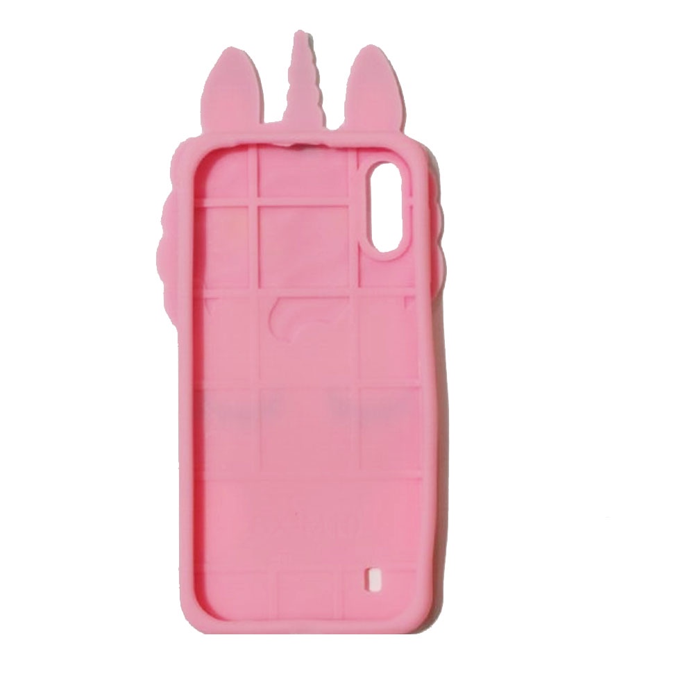 Case Silicone 3D Samsung Galaxy A30 / M10 / M20 Karakter Lucu Unicorn Sleep Softcase / Casing 4D