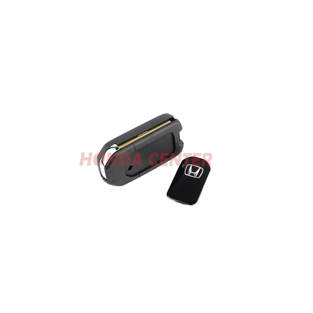 Casing kunci lipat flip key kunci pengganti 3 tombol mobil honda CRV Accord Jazz City freed