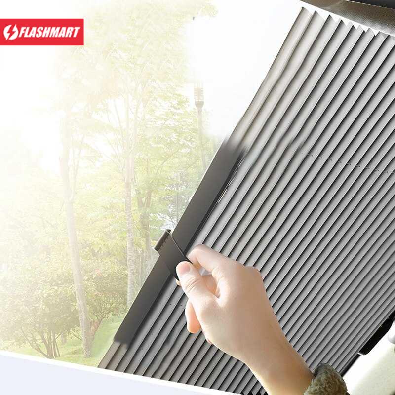 Flashmart Tirai Penutup Matahari Car Sun Block Curtain 70cm - XZM121