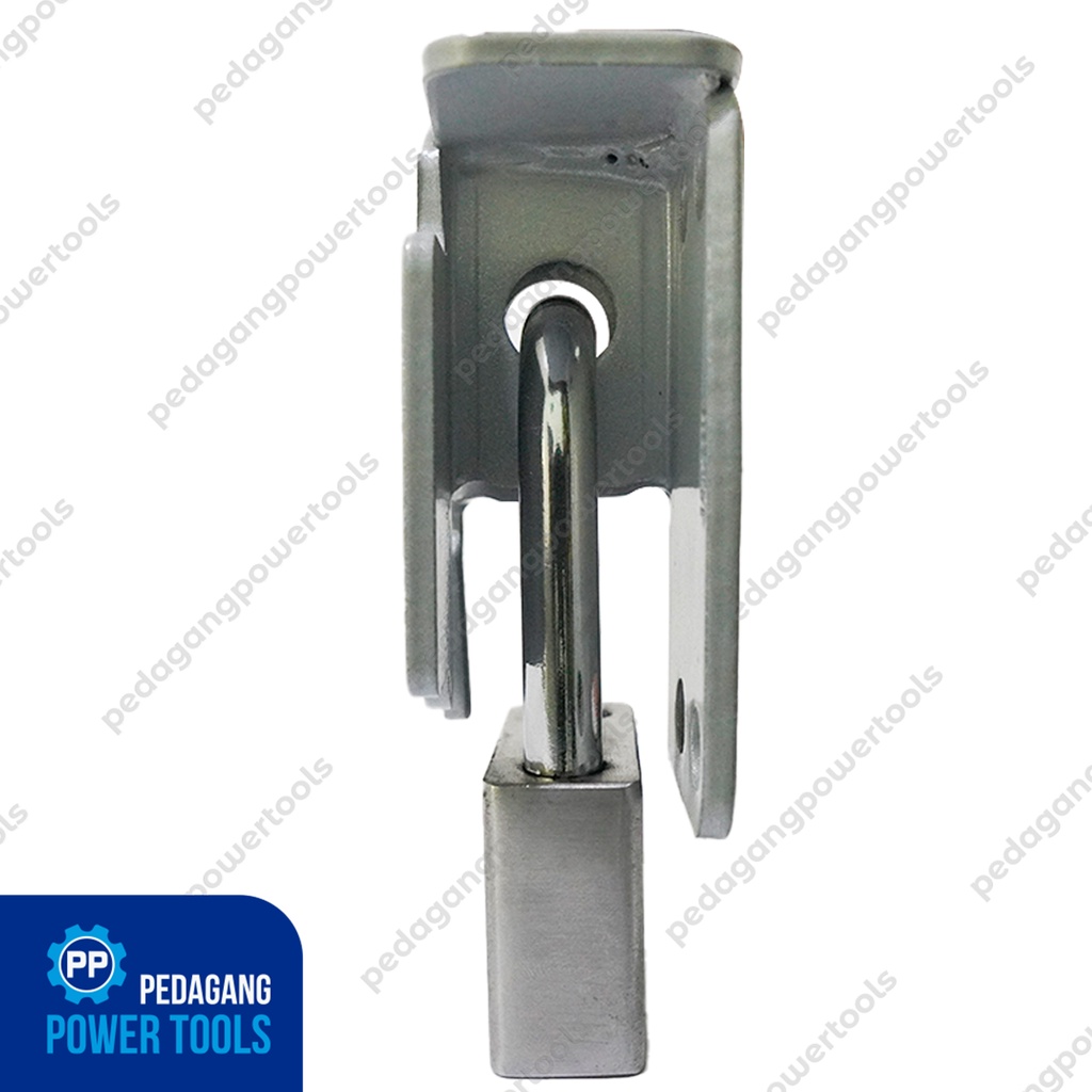 AMERICAN SECURE PELINDUNG GEMBOK ANTI MALING GERGAJI HASP H821288