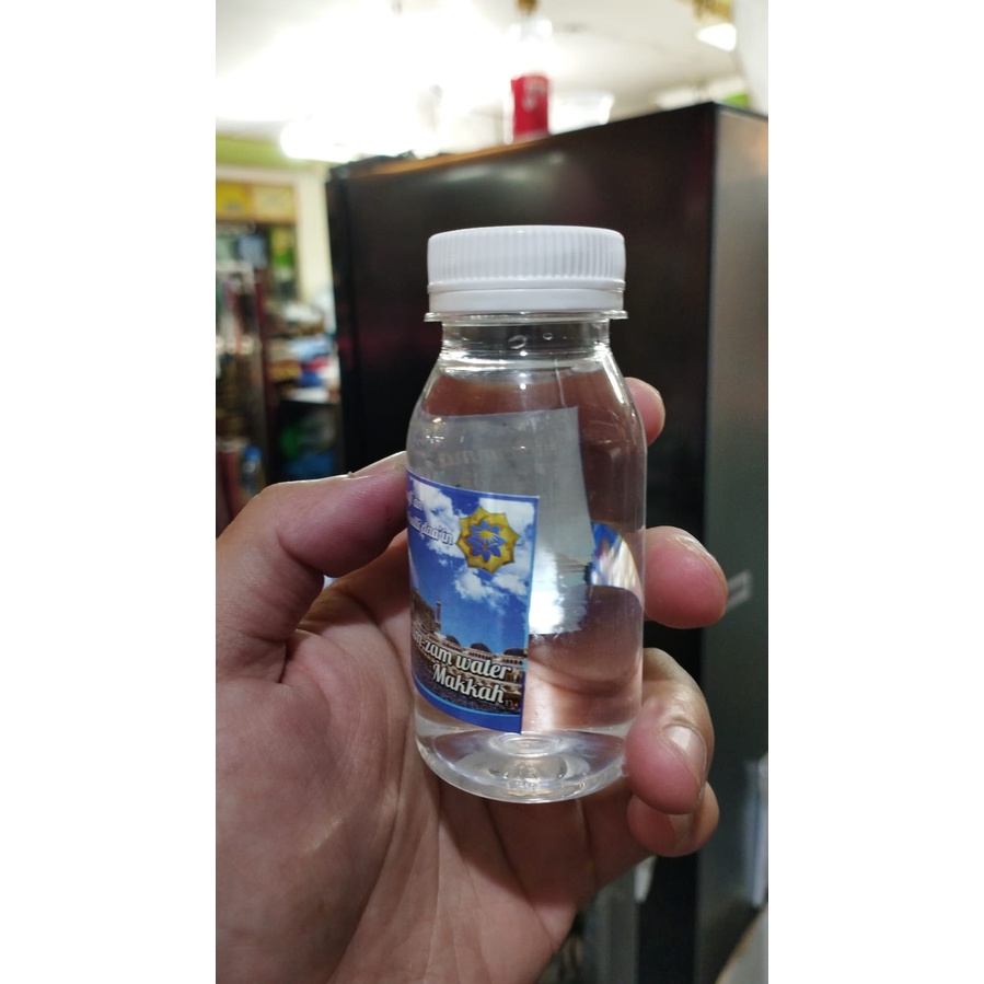 Air Zam-Zam Kemasan isi 80ml Original