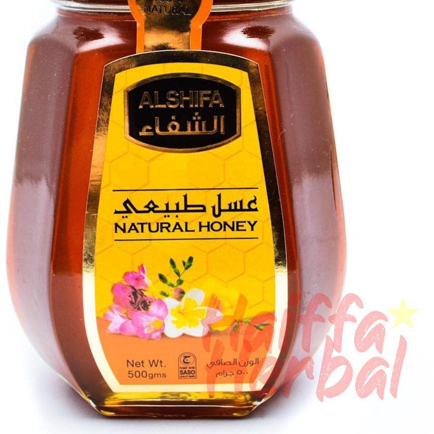 

☪ Arab Al Shifa 500gr Natural Honey Asli Original PROMO JUAL MURAH ☃