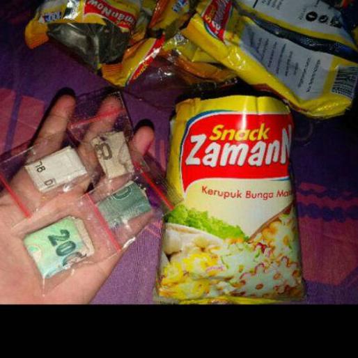 

♕ Snack zaman now / snack viral / snack berhadiah emas ❈