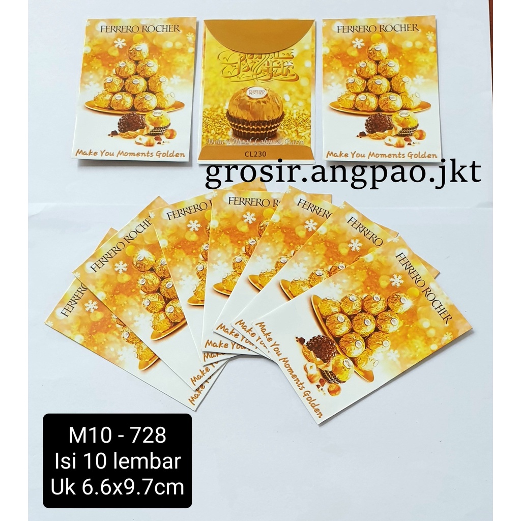 

AMPLOP LEBARAN IDUL FITRI SNACK UNIK KEKINIAN 1 PACK ISI 10 SIAP PAKAI UKURAN MEDIUM