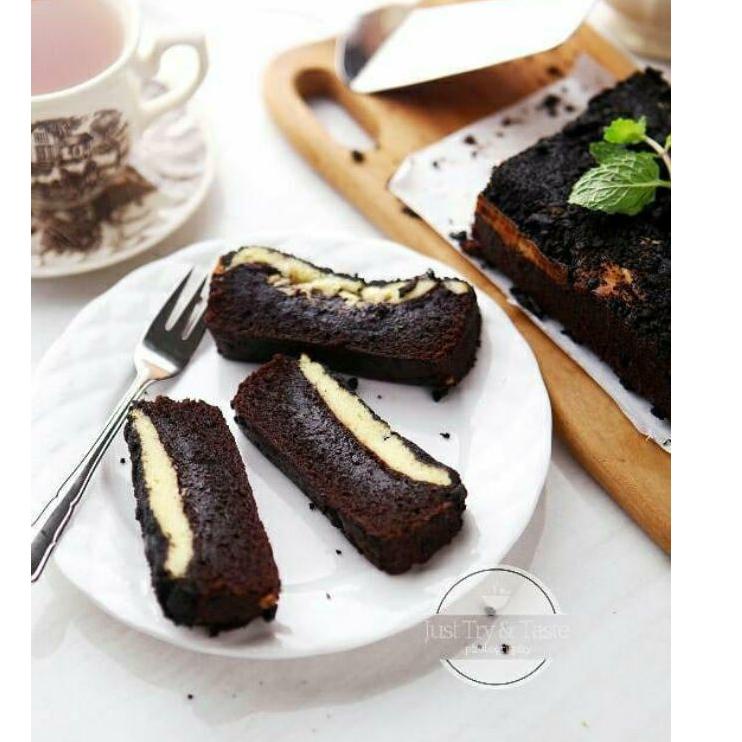 

Terkini Marble Creamcheese Fudgy Brownie