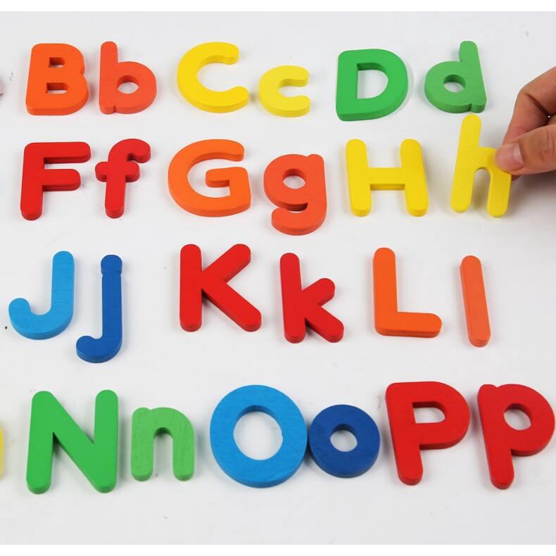 Beringin Toys Wooden Alphabet SD32 / Mainan Edukasi anak