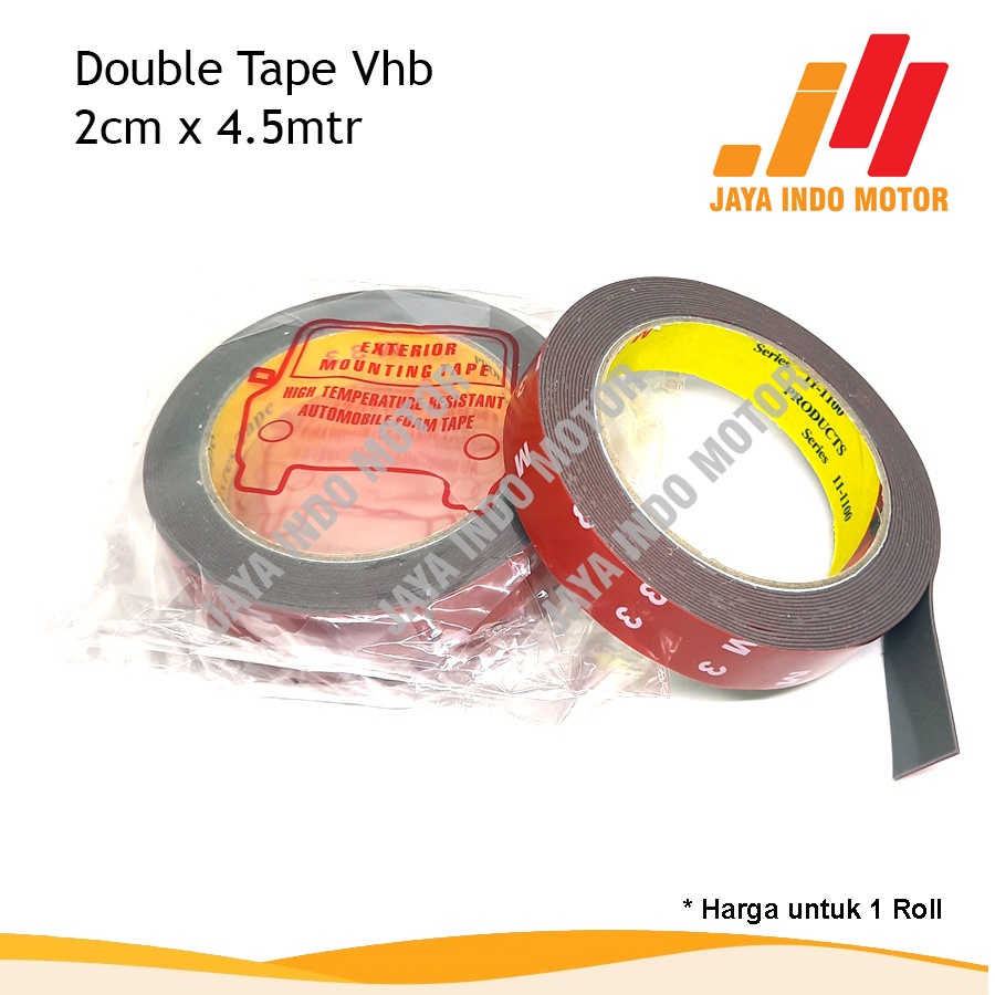 Double Tape VHB Model 3M 20MM X 4.5M